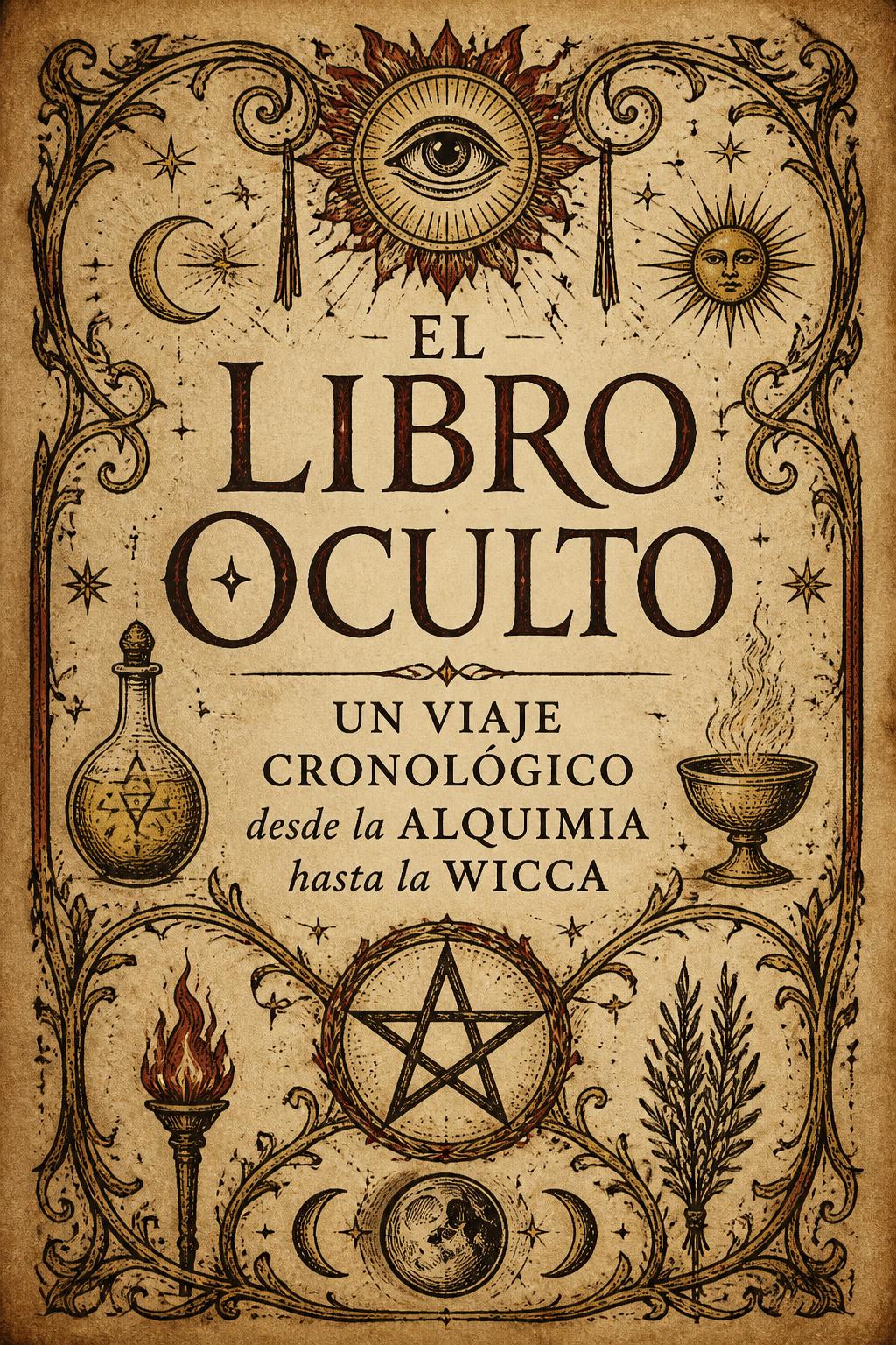 El Libro Oculto: Un Viaje Cronológico desde la Alquimia hasta la Wicca