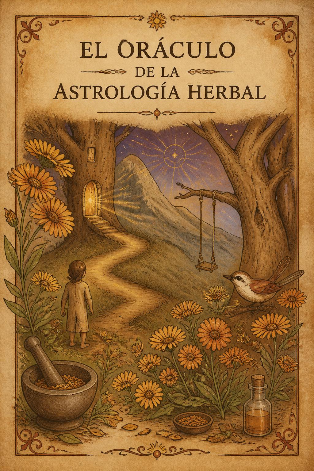 El Oráculo de la Astrología Herbal