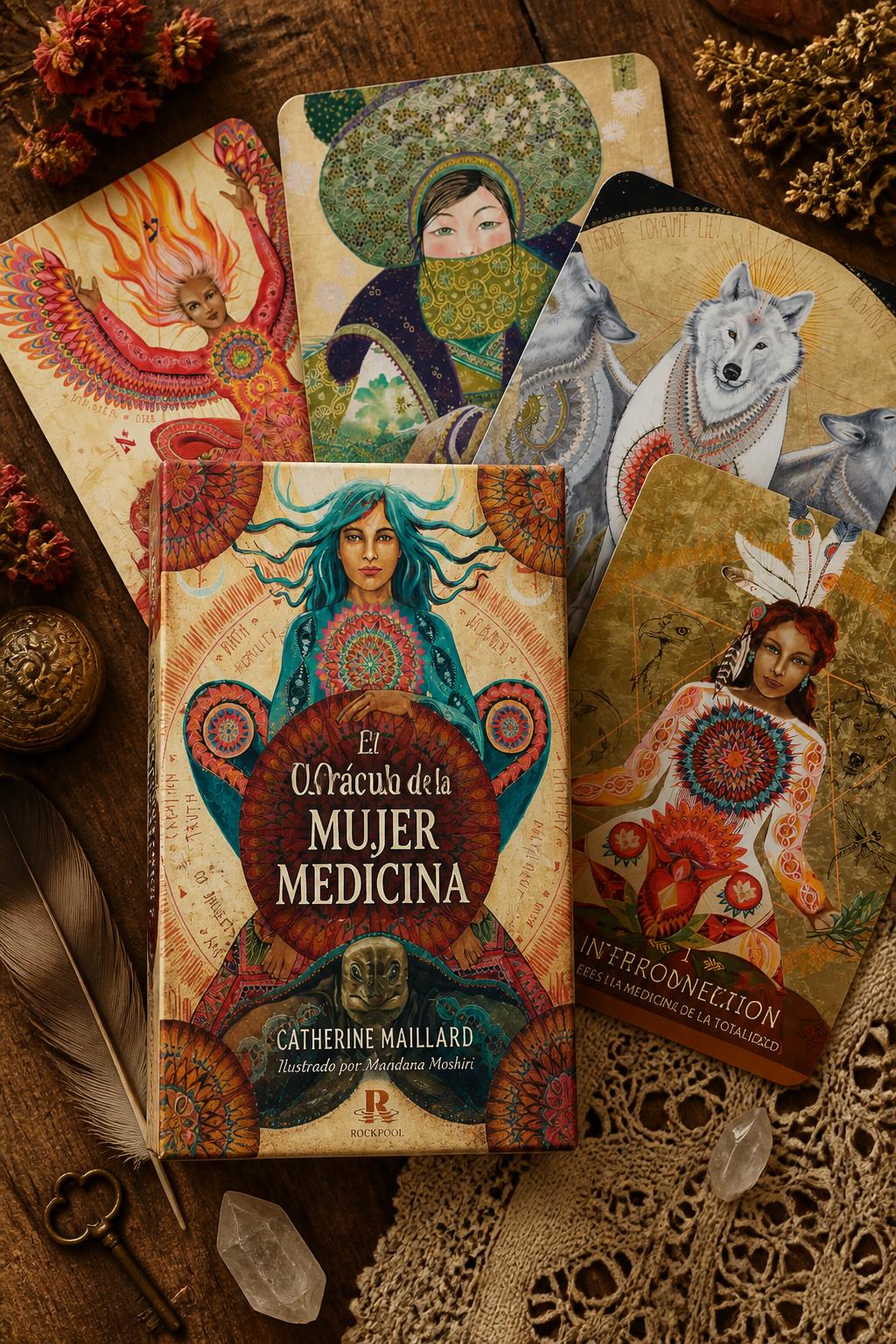 El Oráculo de la Mujer Medicina
