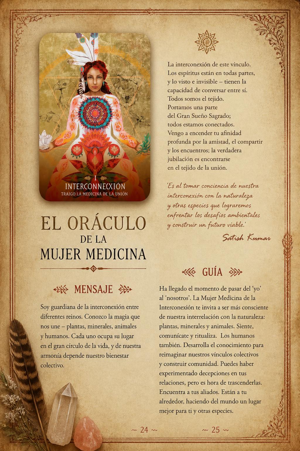 El Oráculo de la Mujer Medicina