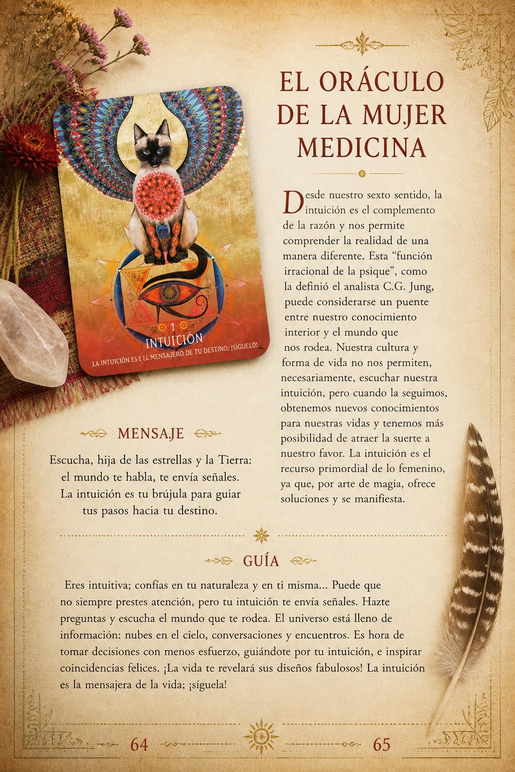 El Oráculo de la Mujer Medicina
