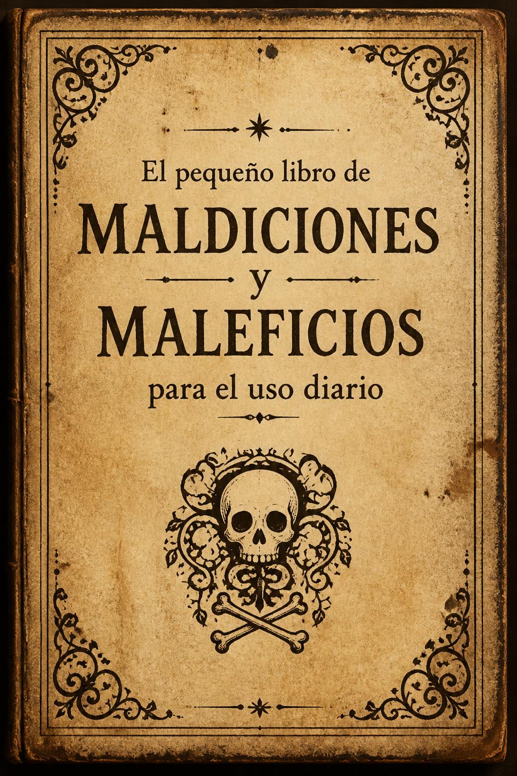 El pequeño libro de maldiciones y maleficios para el uso diario