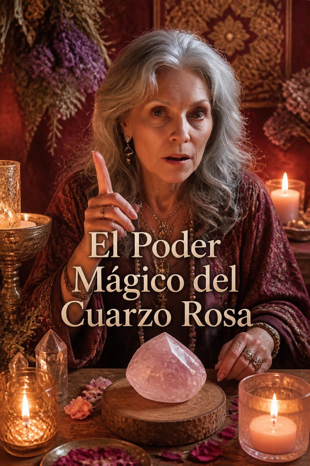 El Poder Mágico del Cuarzo Rosa