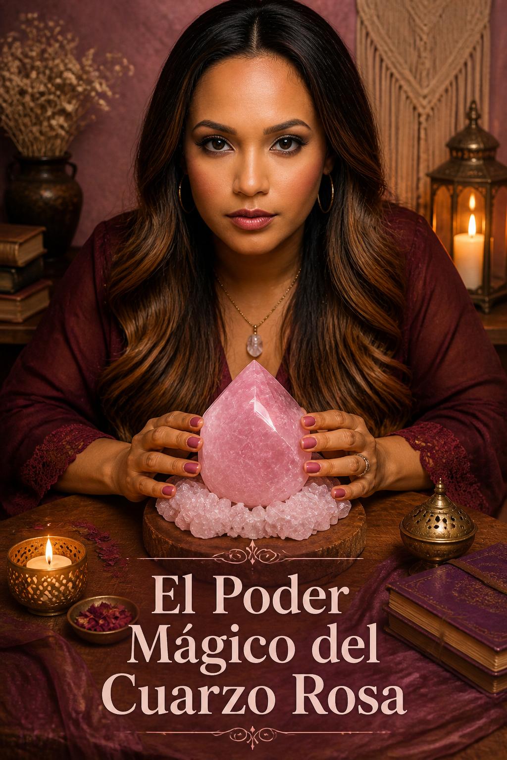 El Poder Mágico del Cuarzo Rosa