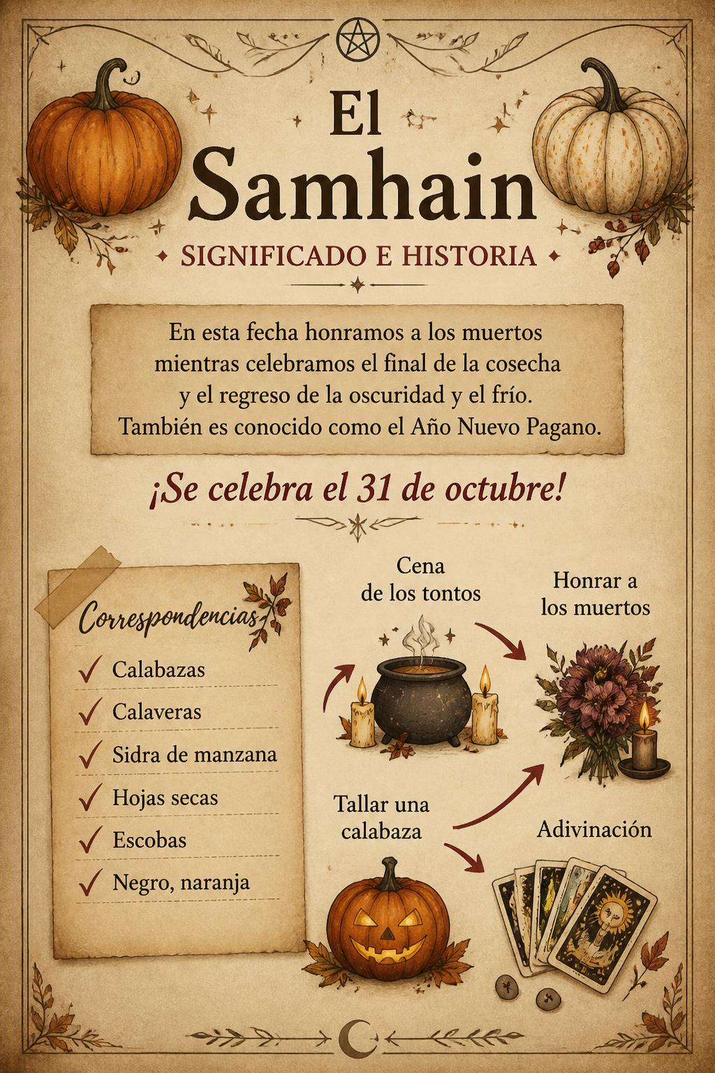 El Samhain, significado e historia