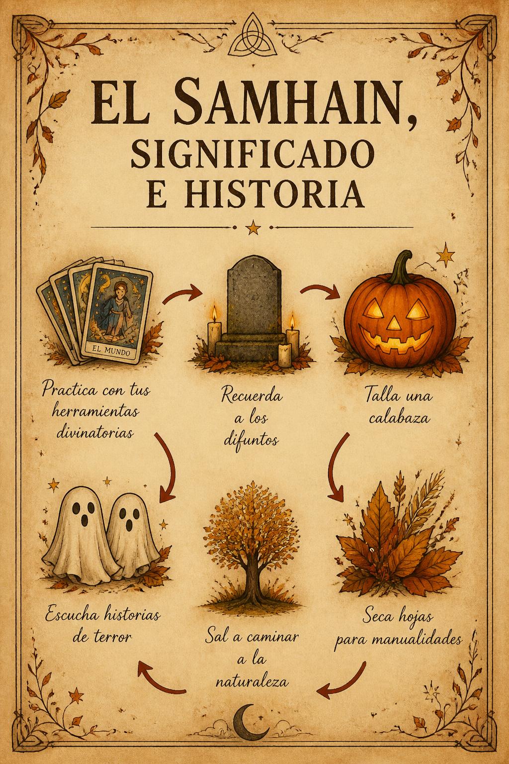 El Samhain, significado e historia