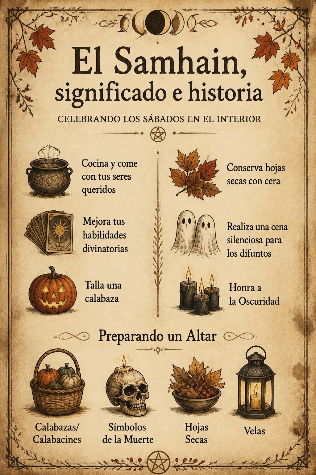 El Samhain, significado e historia