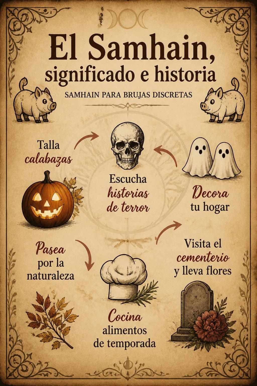 El Samhain, significado e historia