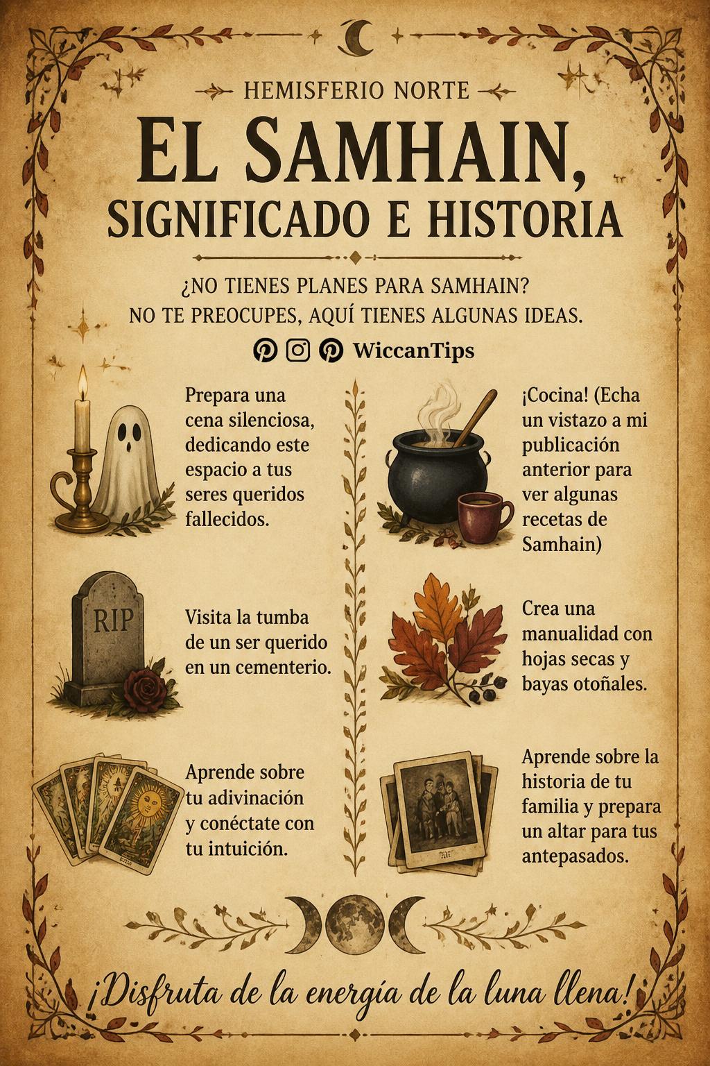 El Samhain, significado e historia