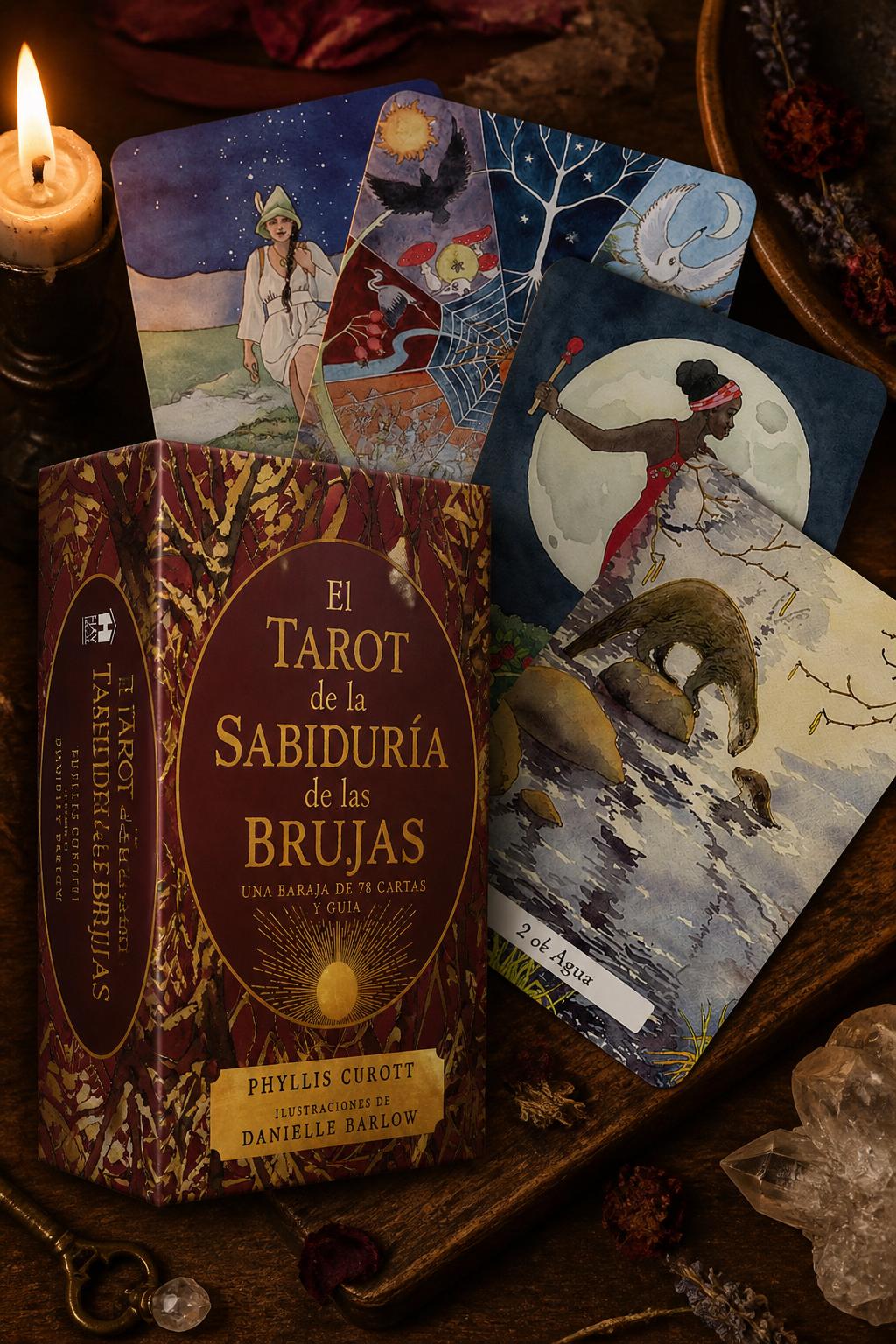 El Tarot de la Sabiduría de las Brujas