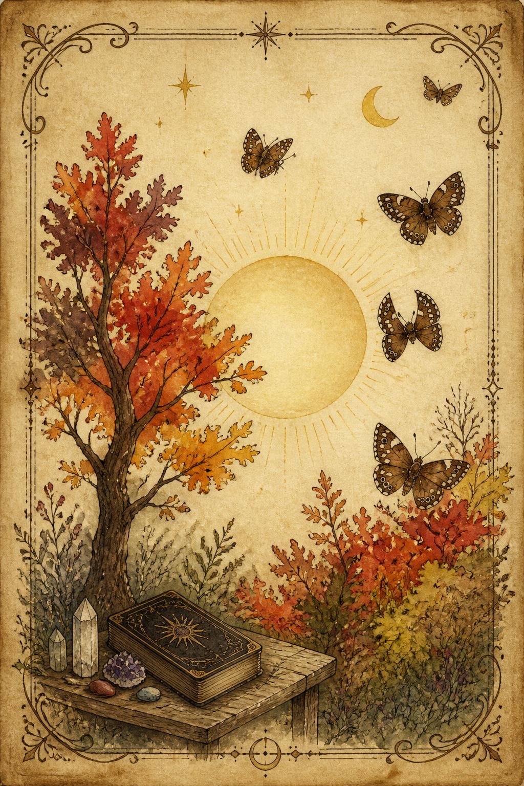 El Tarot de la Sabiduría de las Brujas