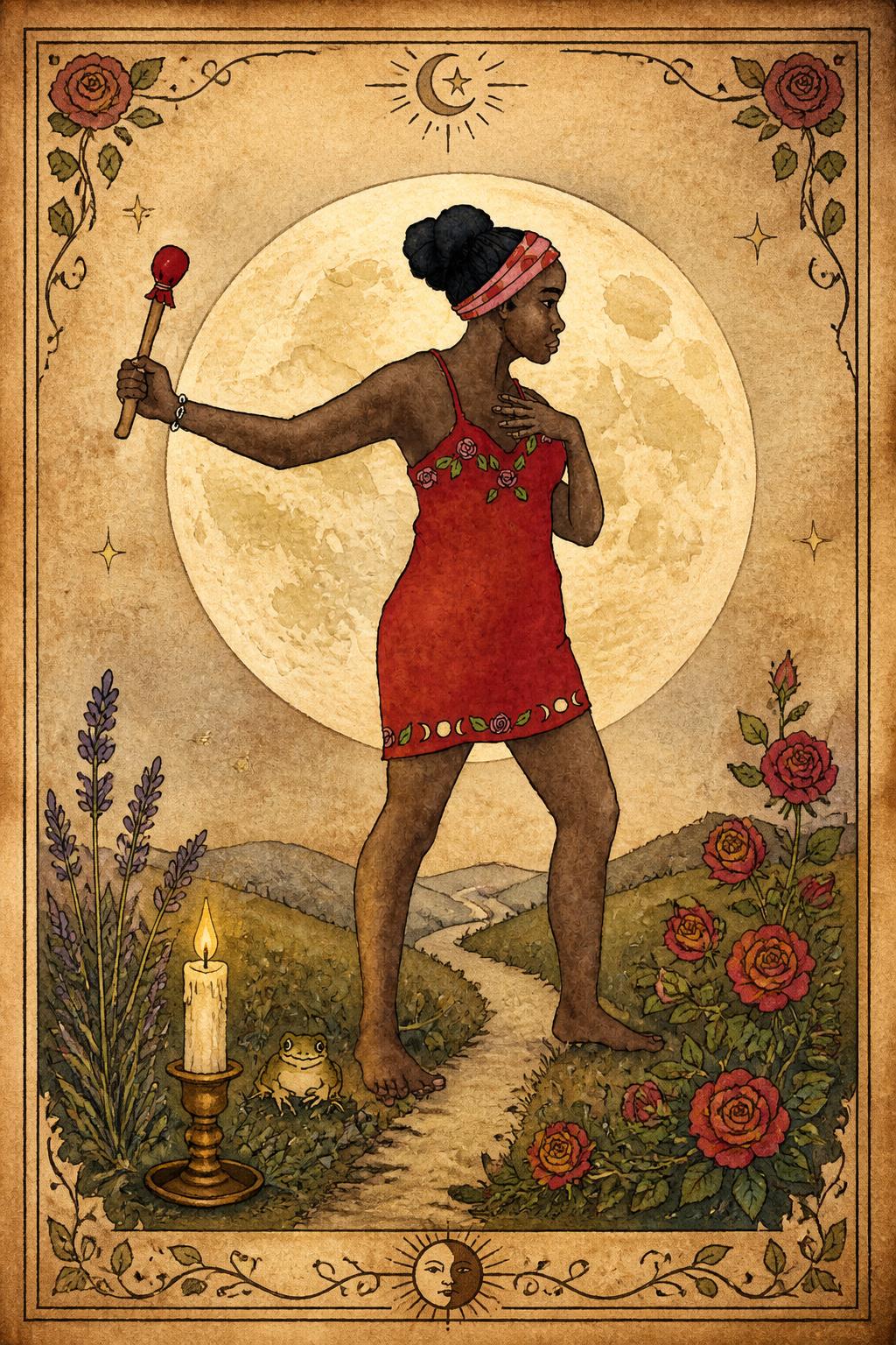 El Tarot de la Sabiduría de las Brujas