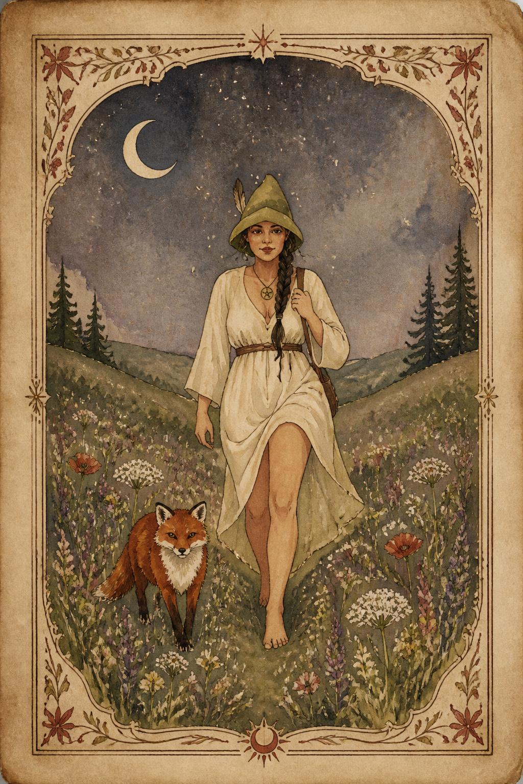 El Tarot de la Sabiduría de las Brujas
