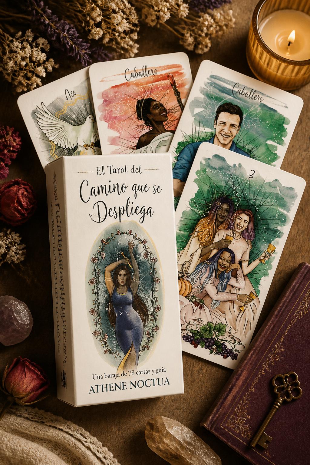 El Tarot del Camino que se Despliega