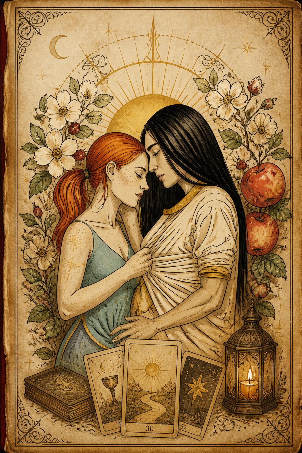El Tarot del Camino que se Despliega