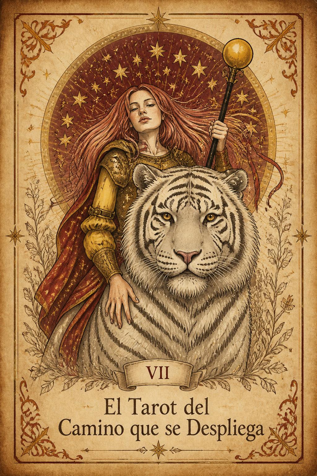 El Tarot del Camino que se Despliega