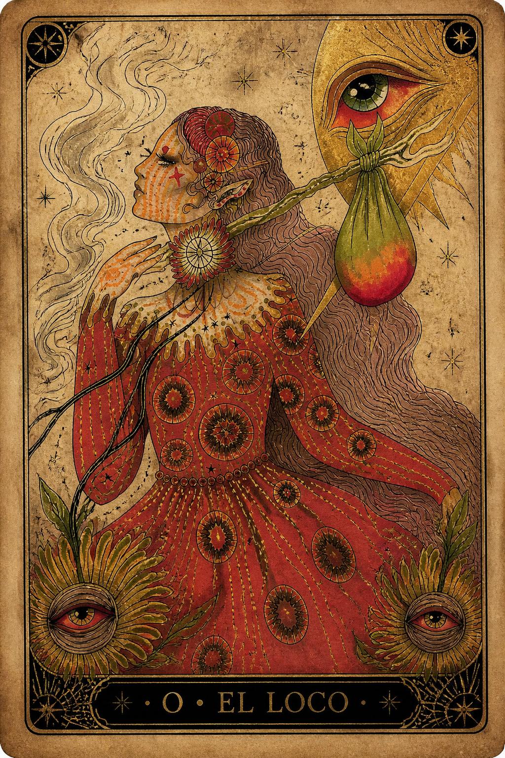 El Tarot del Ojo de la Mente