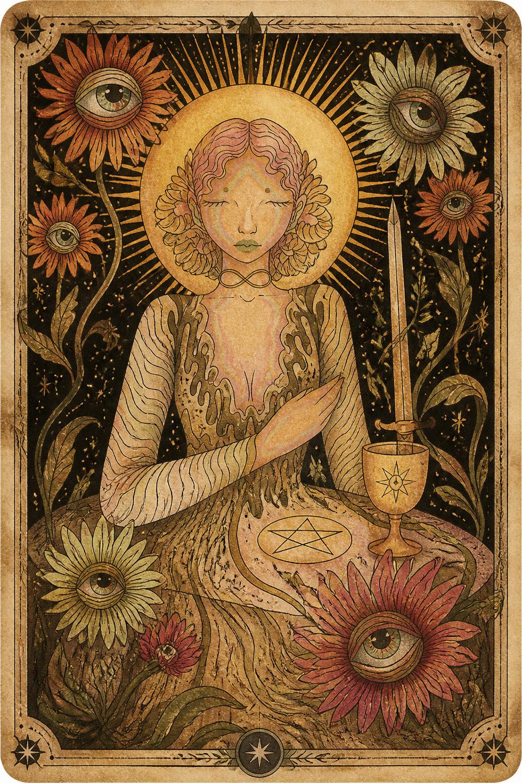 El Tarot del Ojo de la Mente