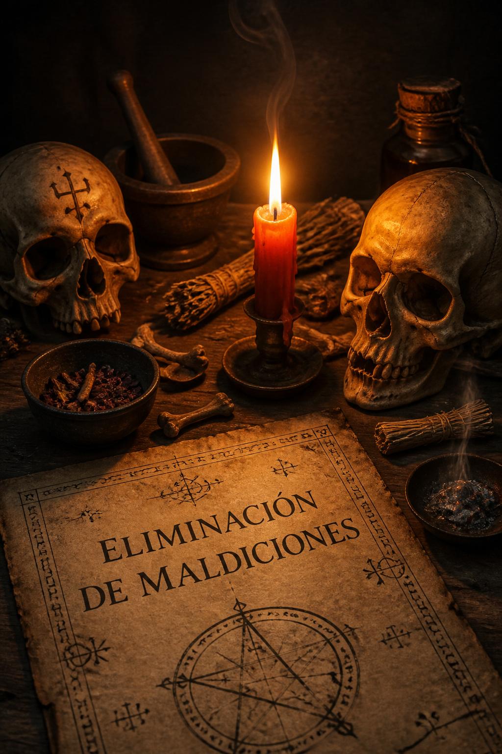 Spell Eliminación de Maldiciones