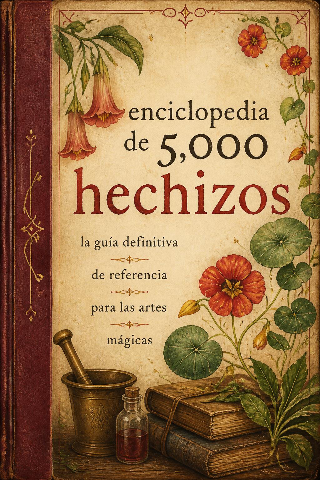 Enciclopedia de 5,000 Hechizos