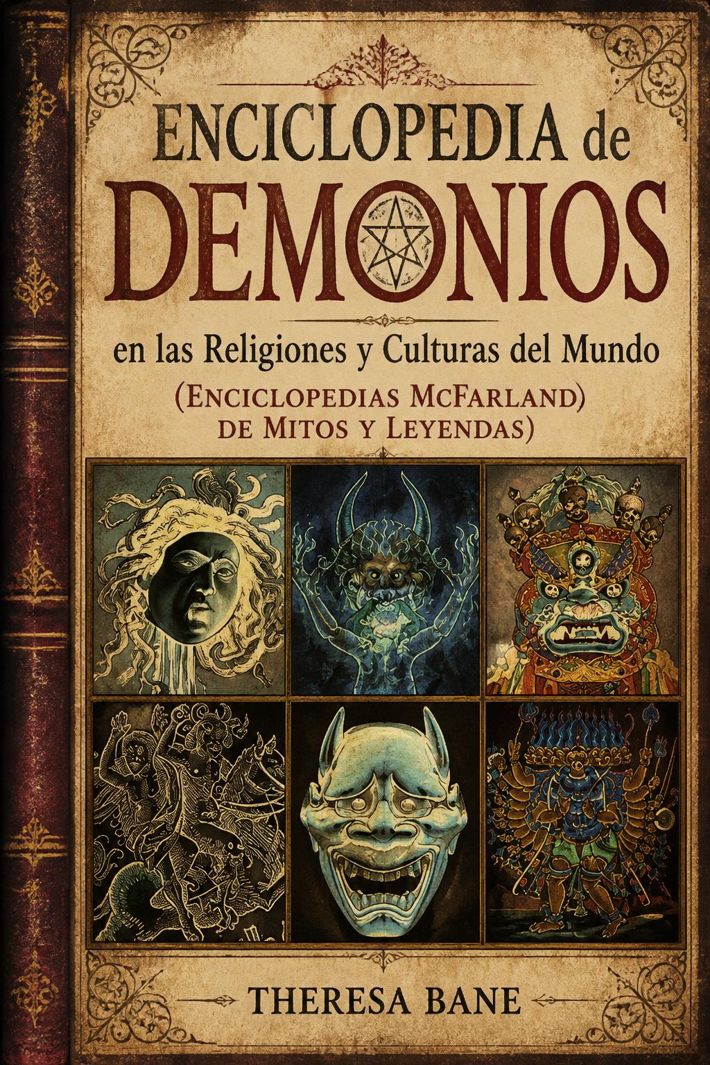 Enciclopedia de Demonios en las Religiones y Culturas del Mundo (Enciclopedias McFarland de Mitos y Leyendas)