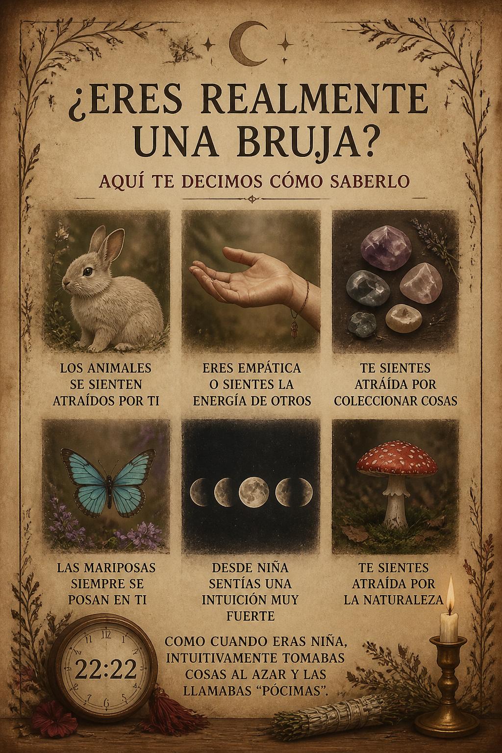 ¿Eres Realmente una Bruja? Aquí te Decimos Cómo Saberlo