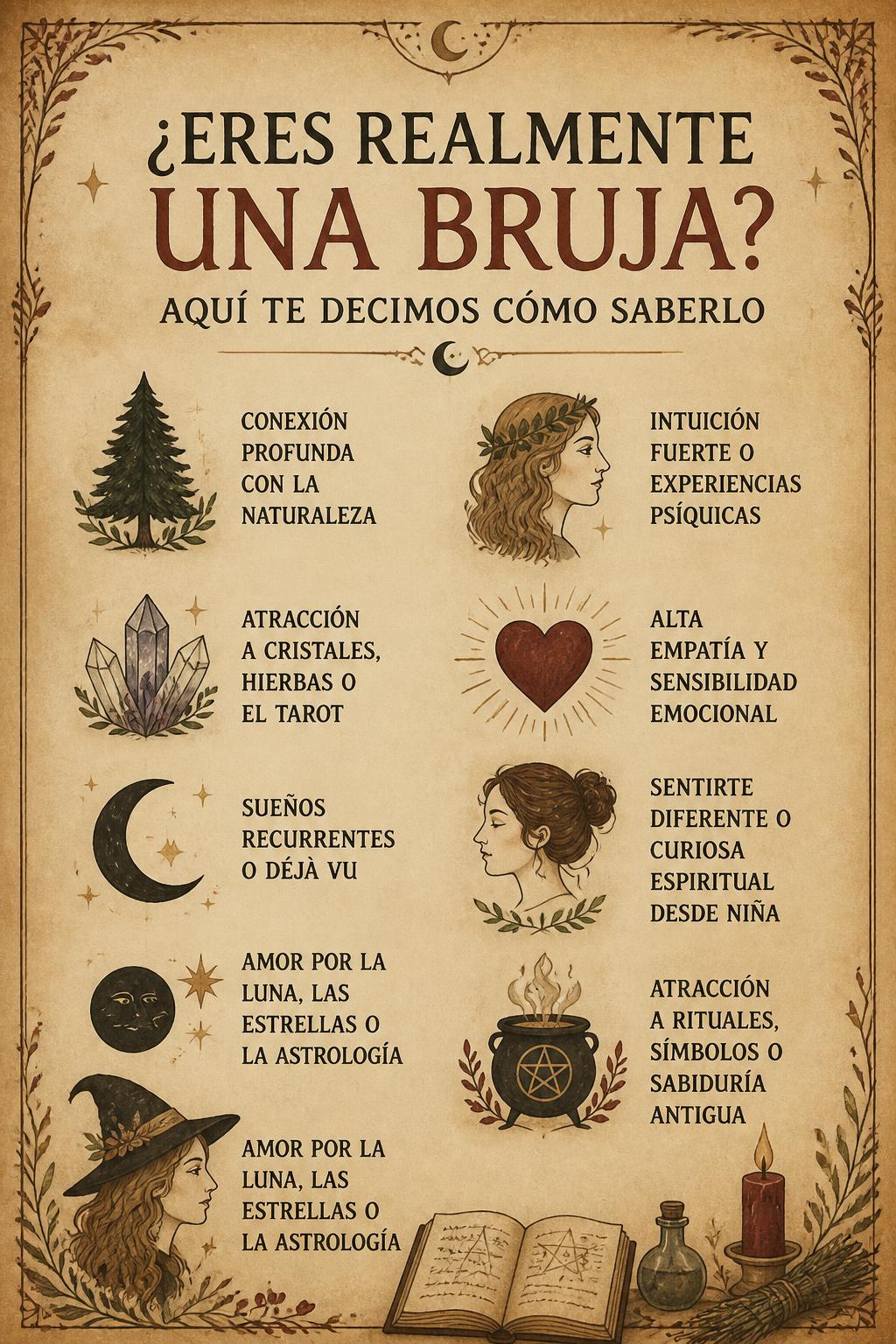 ¿Eres Realmente una Bruja? Aquí te Decimos Cómo Saberlo