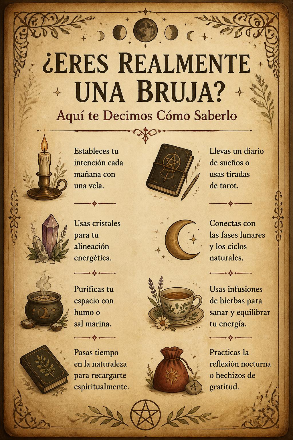 ¿Eres Realmente una Bruja? Aquí te Decimos Cómo Saberlo