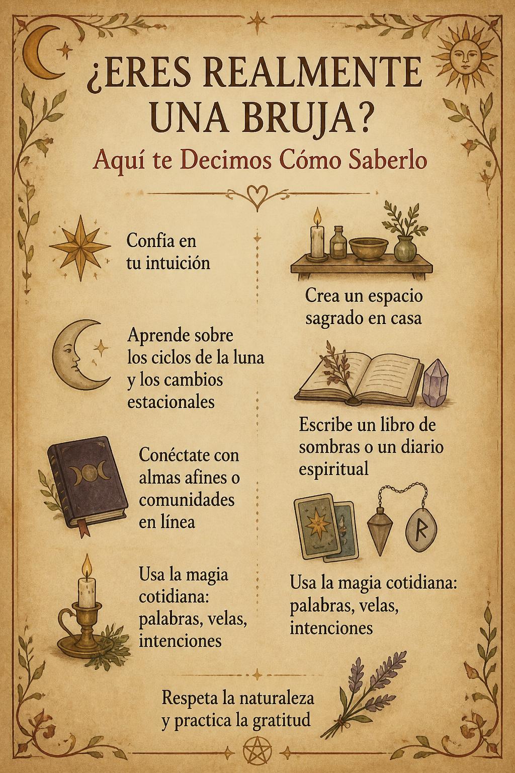 ¿Eres Realmente una Bruja? Aquí te Decimos Cómo Saberlo