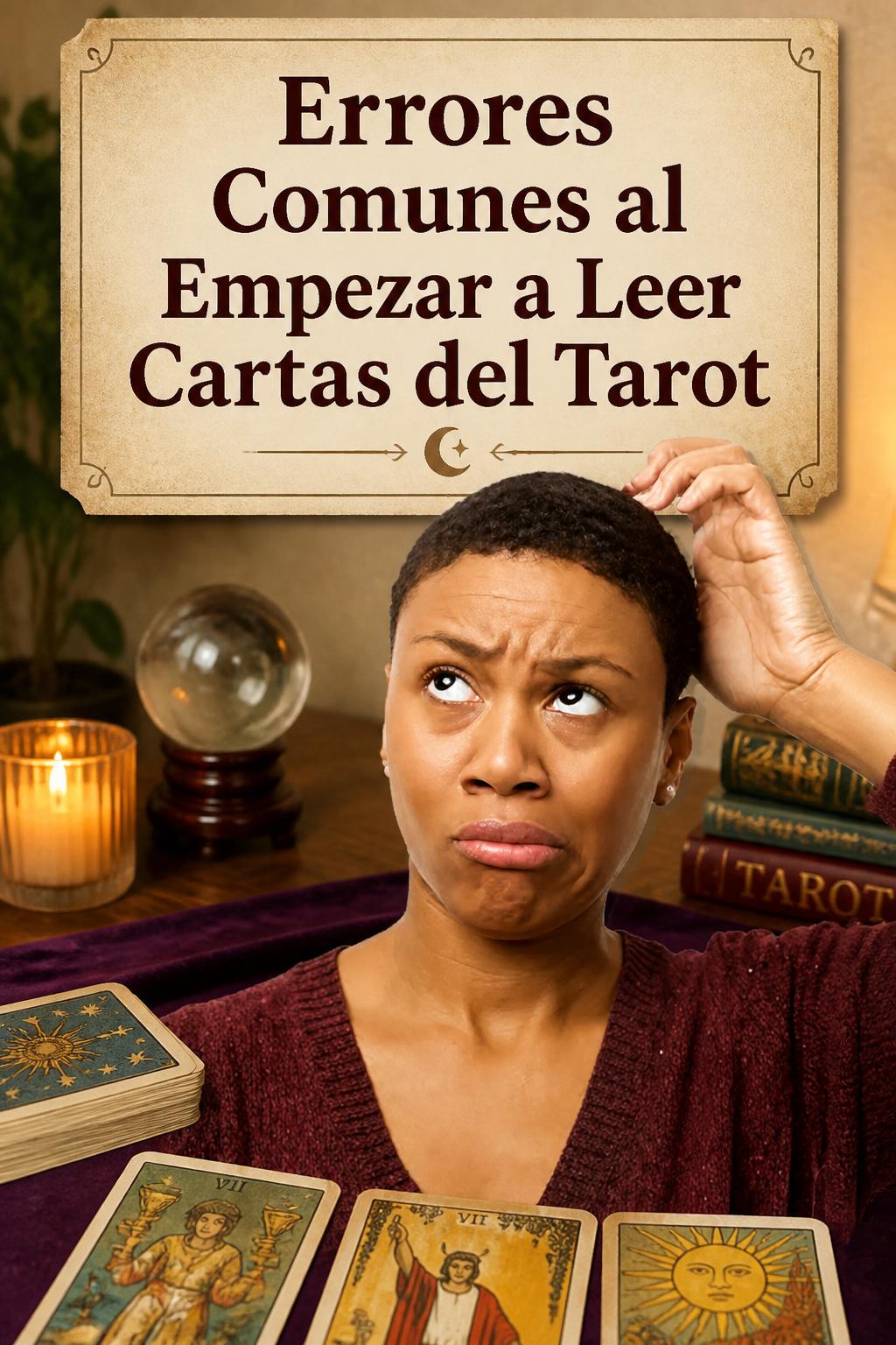Errores Comunes al Empezar a Leer Cartas del Tarot