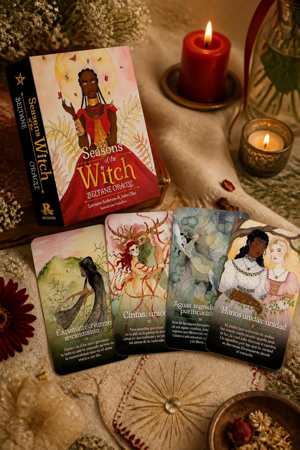 Estaciones de la Bruja – Oráculo de Beltane