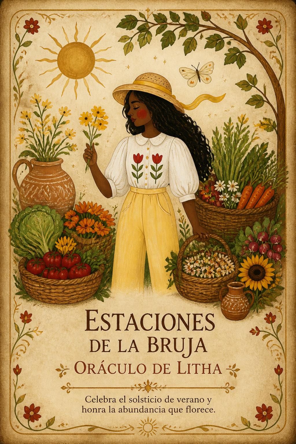 Estaciones de la Bruja - Oráculo de Litha