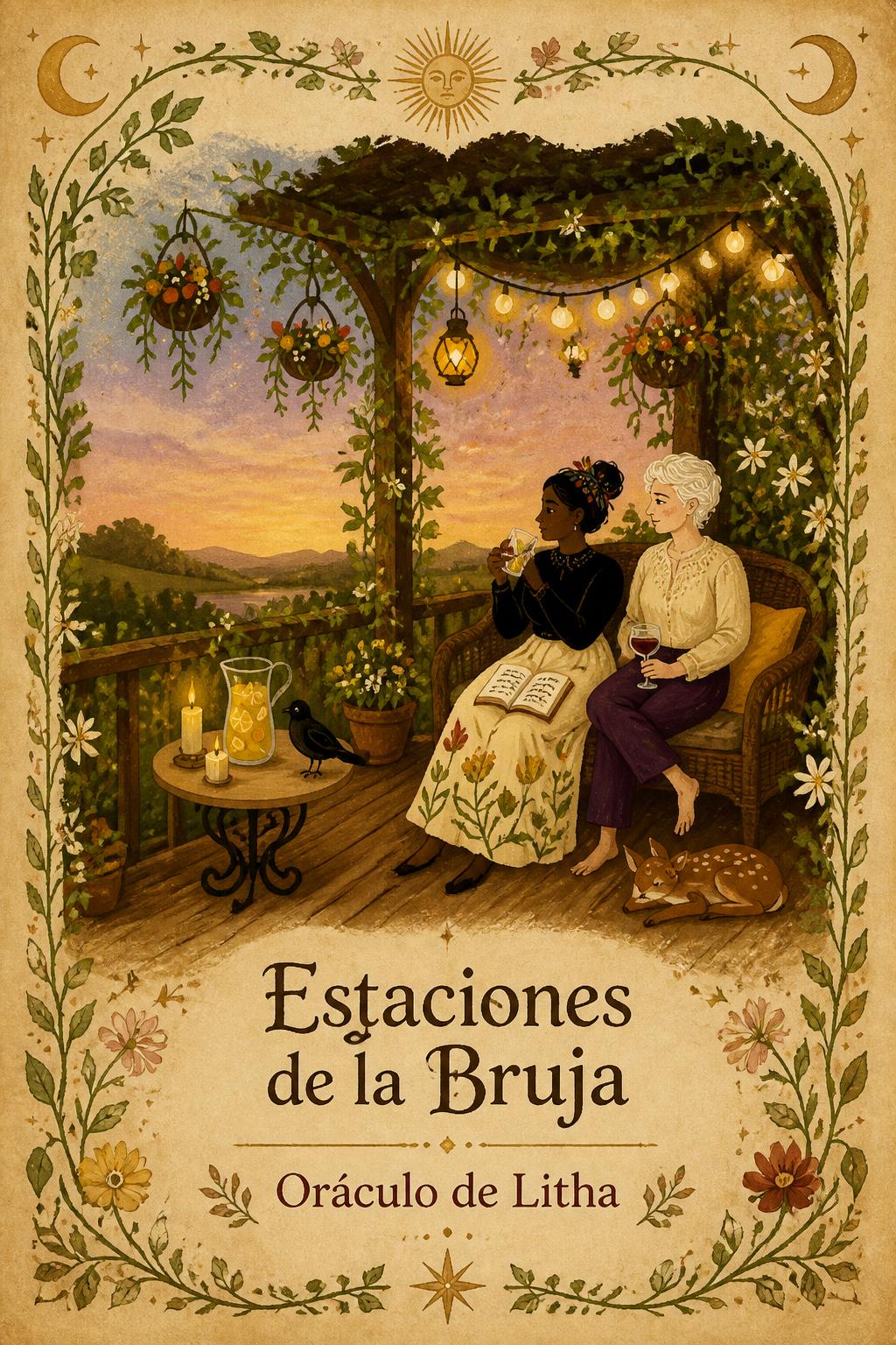Estaciones de la Bruja - Oráculo de Litha