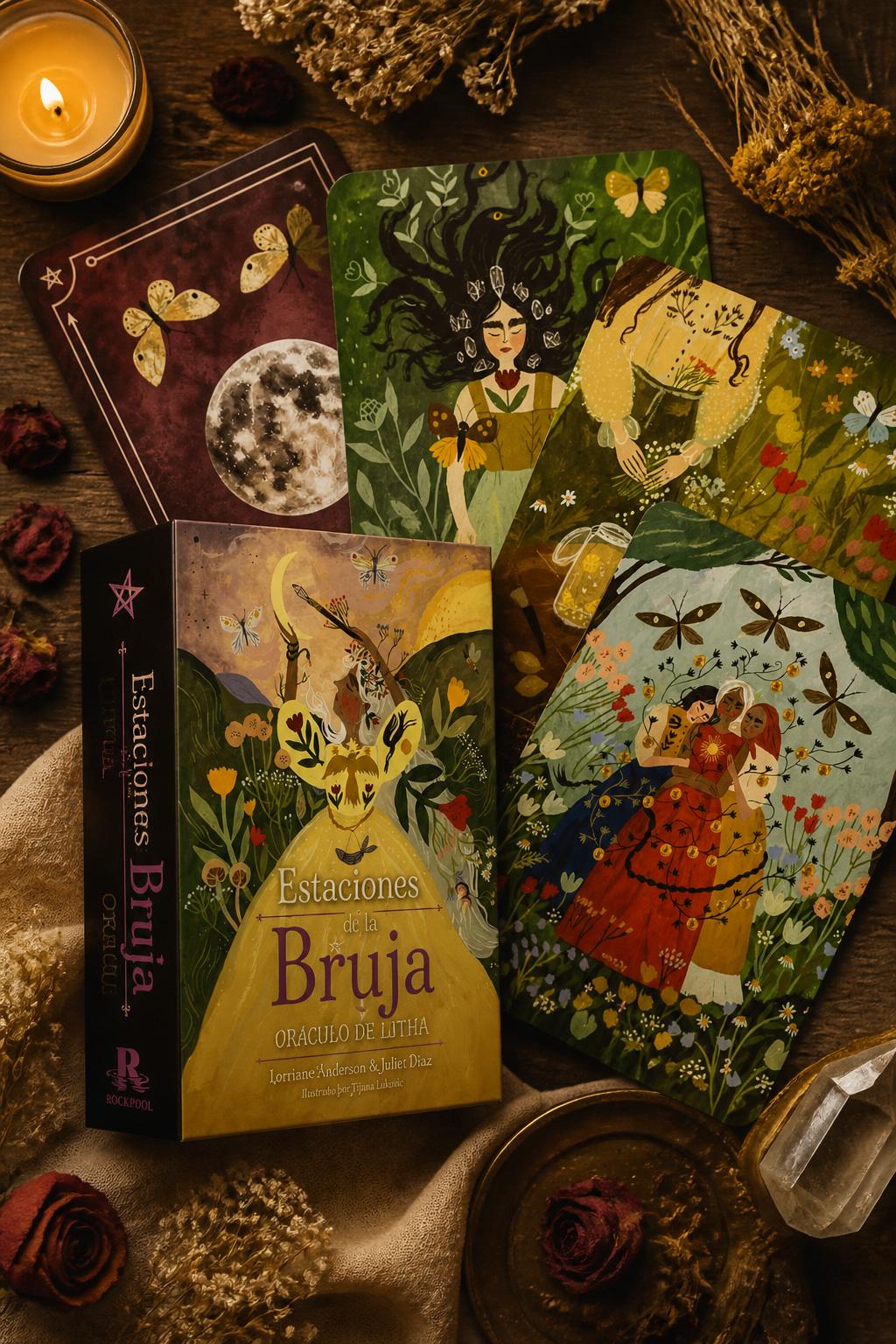 Estaciones de la Bruja - Oráculo de Litha