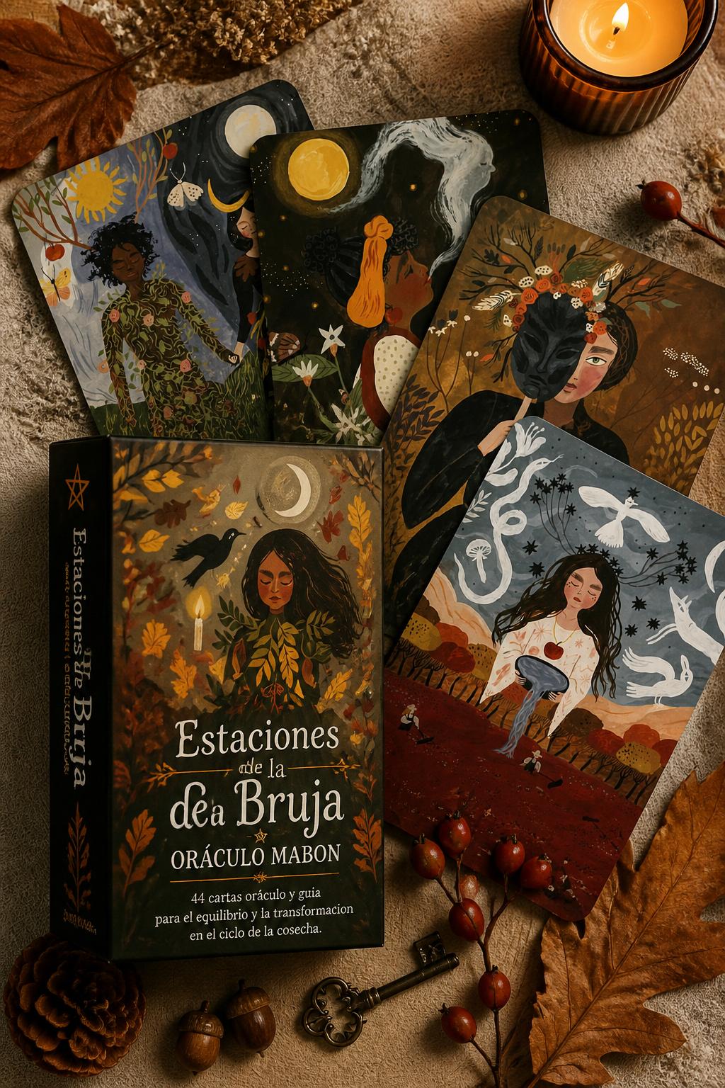 Estaciones de la Bruja - Oráculo Mabon