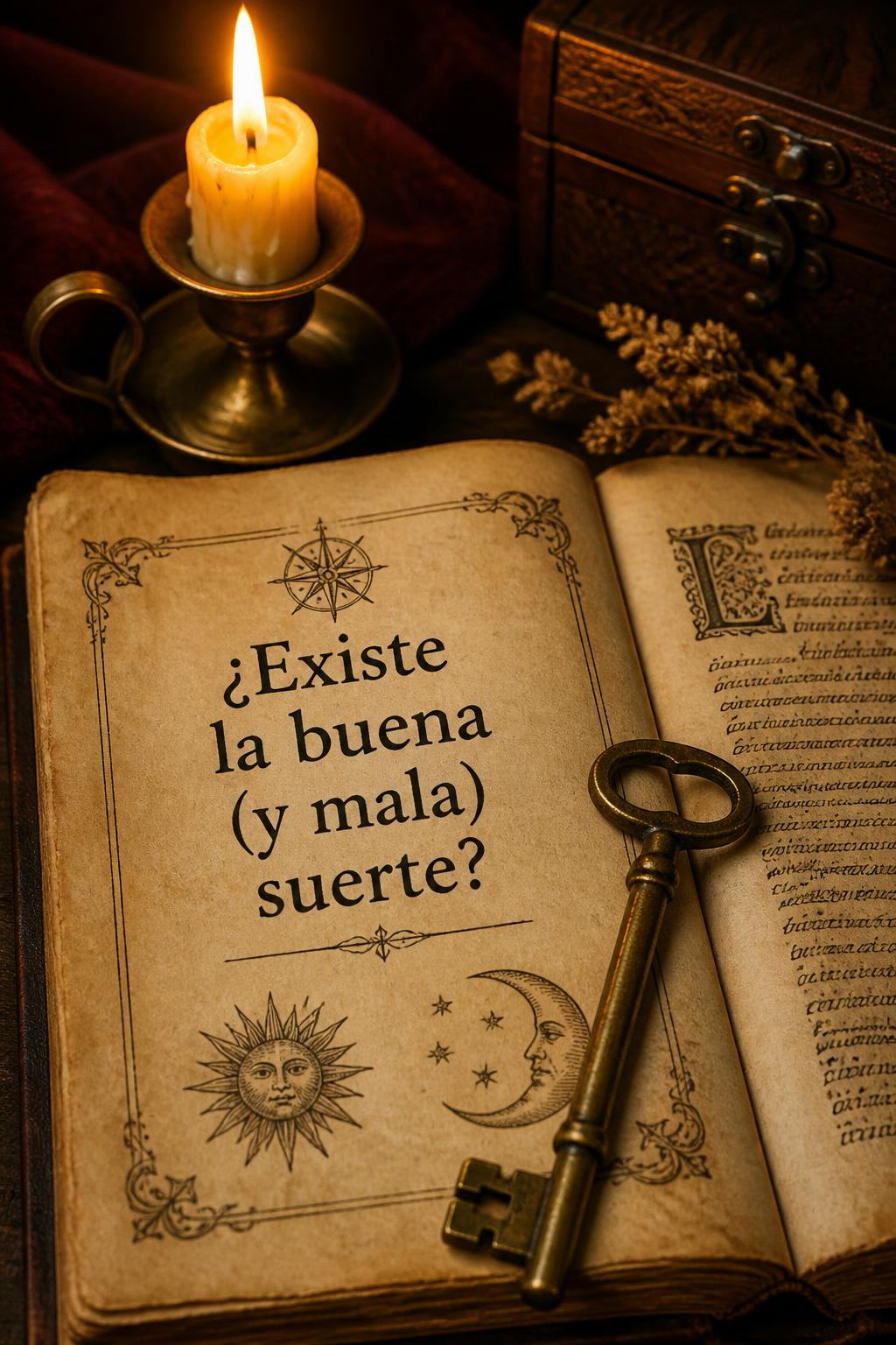 ¿Existe la buena (y mala) suerte?