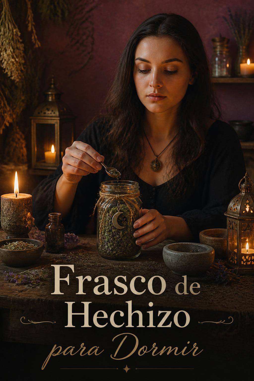 Frasco de Hechizo para Dormir