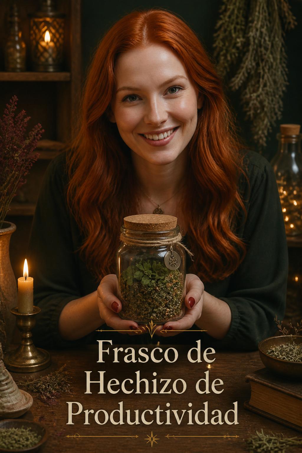 Frasco de Hechizo de Productividad