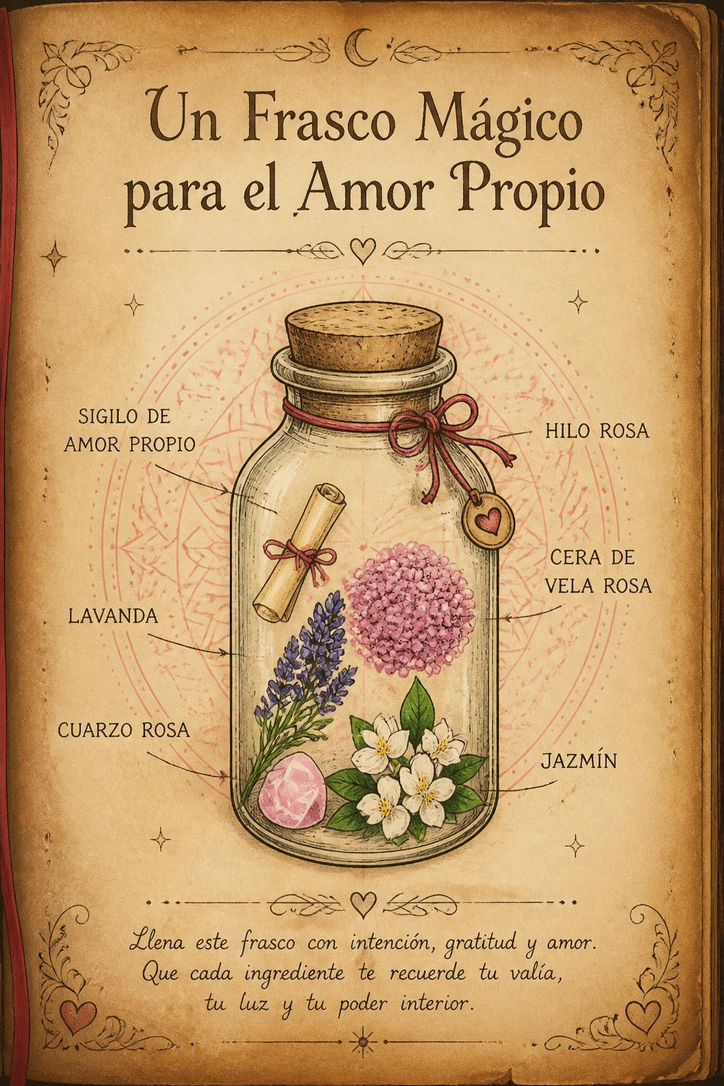 Un Frasco Mágico para el Amor Propio