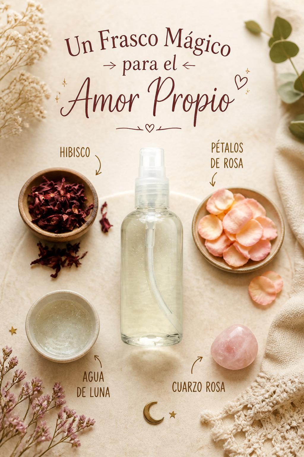 Un Frasco Mágico para el Amor Propio
