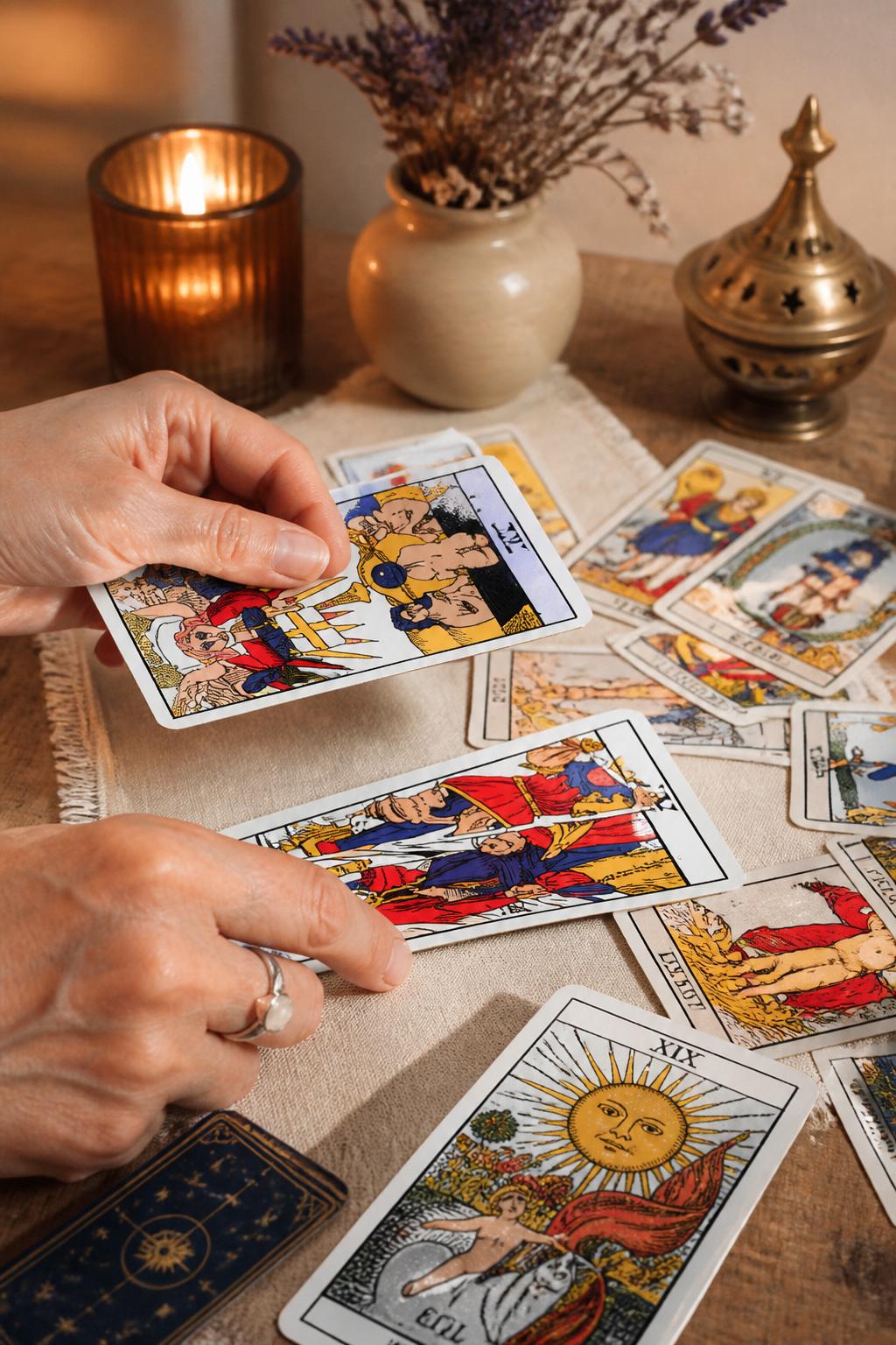 ¿Funciona el Tarot en línea?