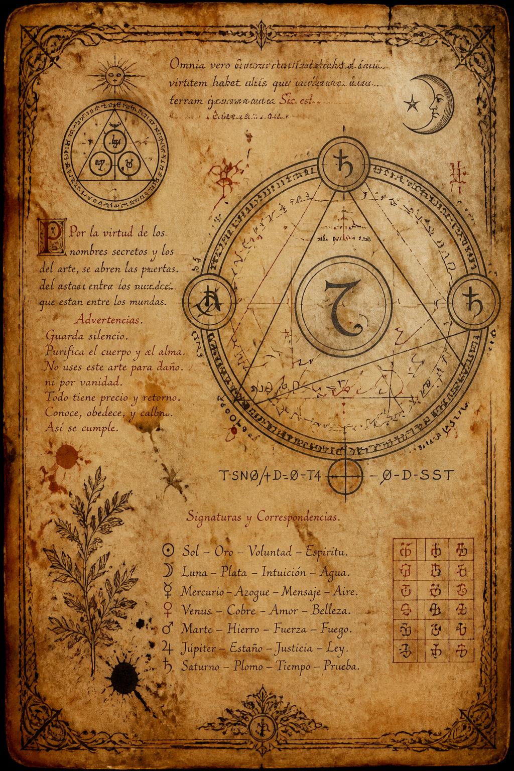 Grimorios antiguos, libros auténticos de brujería
