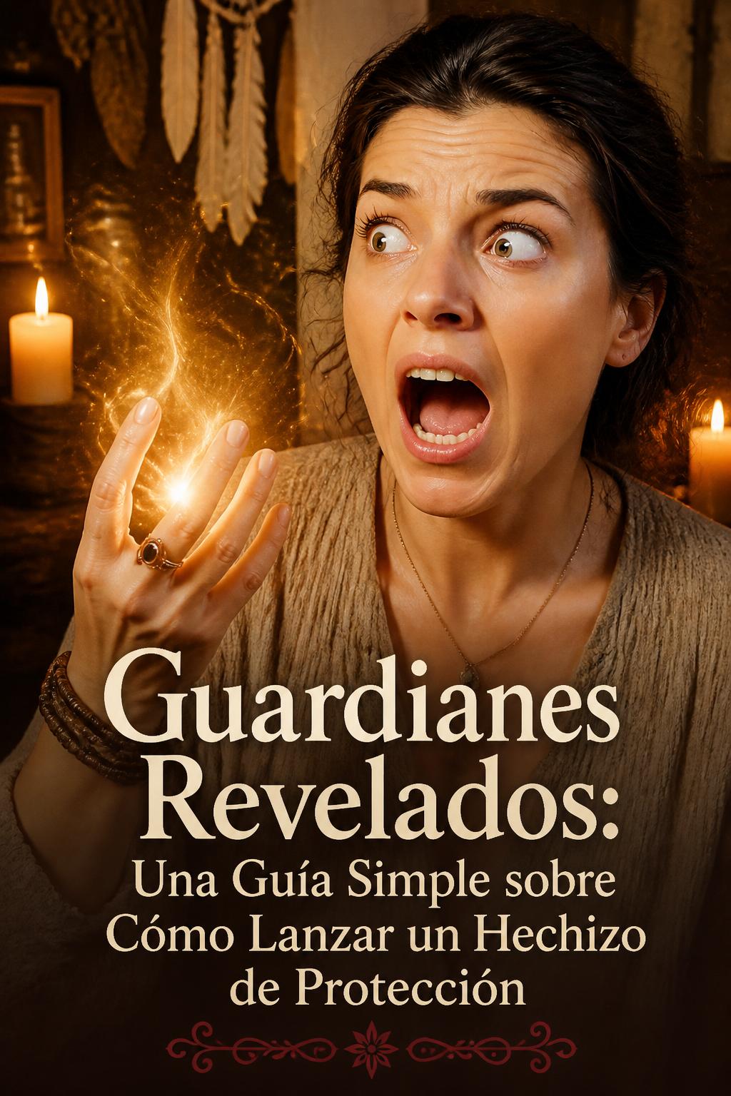 Protection Spell Guardianes Revelados: Una Guía Simple sobre Cómo Lanzar un Hechizo de Protección