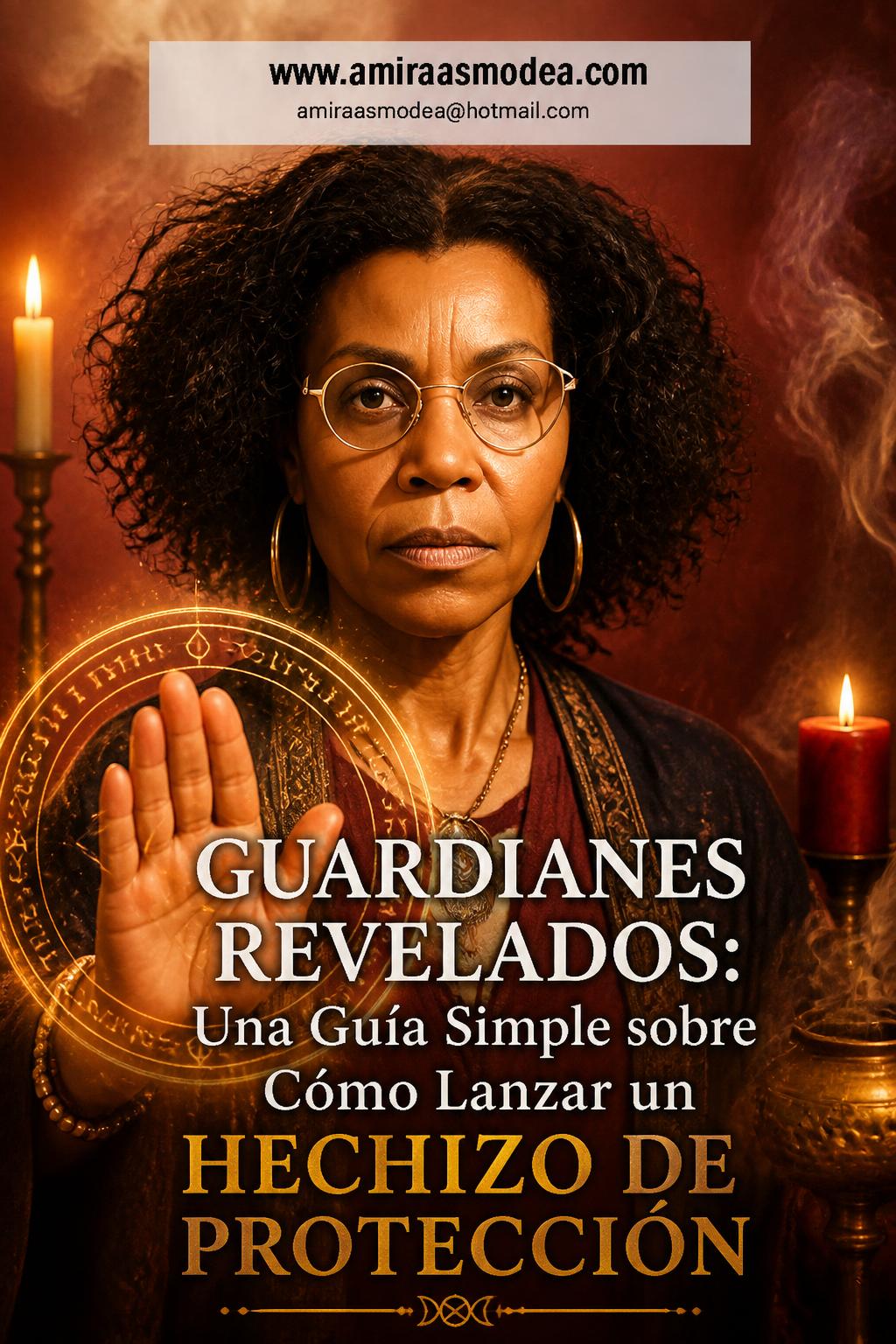 Protection Spell Guardianes Revelados: Una Guía Simple sobre Cómo Lanzar un Hechizo de Protección