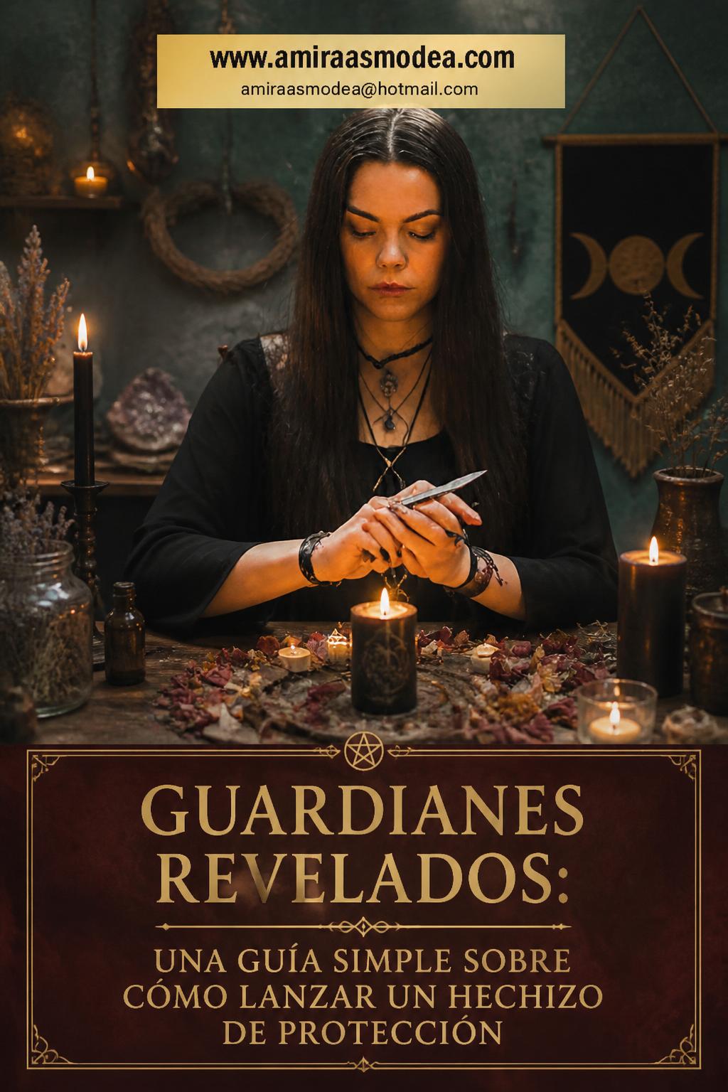 Protection Spell Guardianes Revelados: Una Guía Simple sobre Cómo Lanzar un Hechizo de Protección