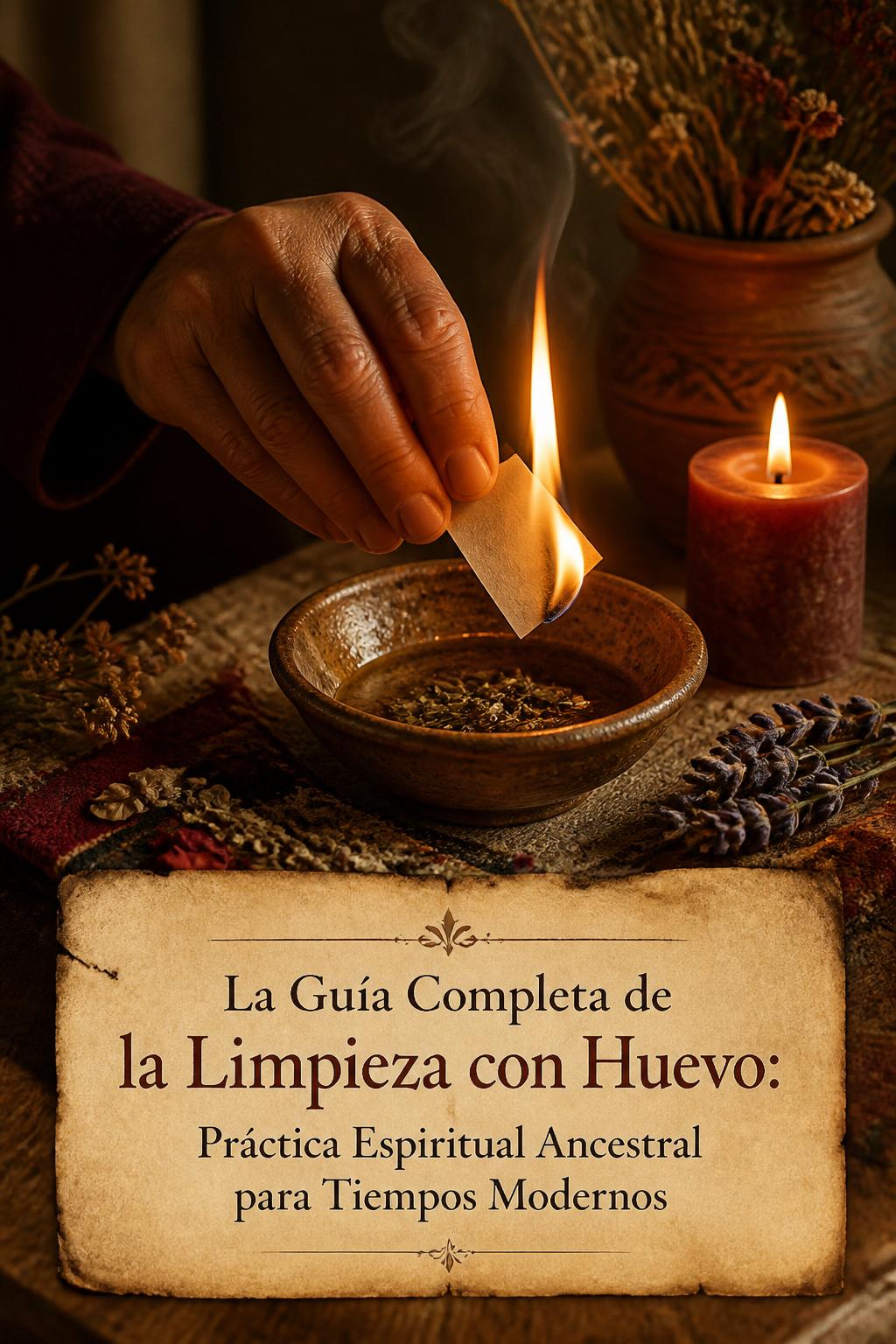 La Guía Completa de la Limpieza con Huevo: Práctica Espiritual Ancestral para Tiempos Modernos