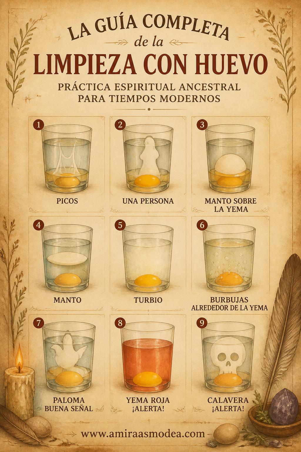 La Guía Completa de la Limpieza con Huevo: Práctica Espiritual Ancestral para Tiempos Modernos