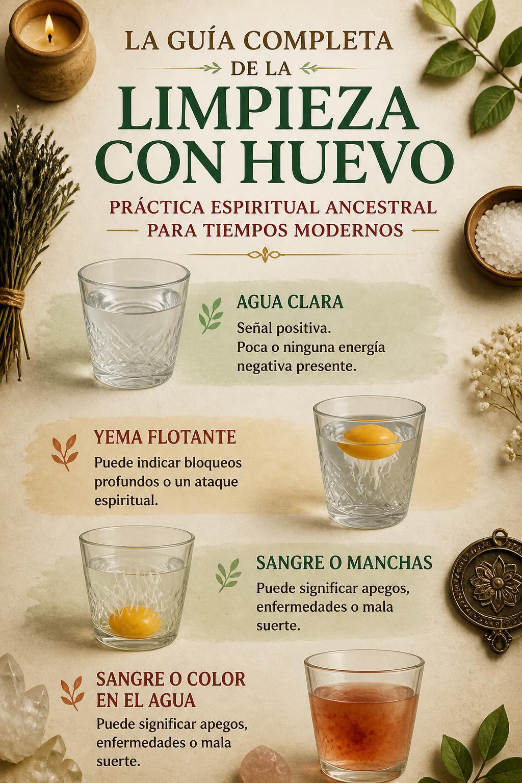 La Guía Completa de la Limpieza con Huevo: Práctica Espiritual Ancestral para Tiempos Modernos