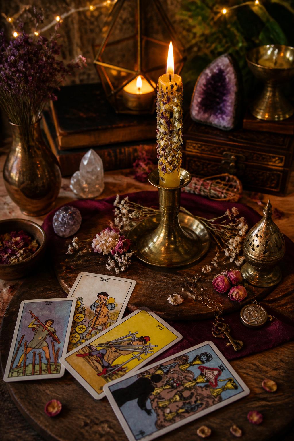 Guía Completa para Empezar Tu Viaje en el Tarot