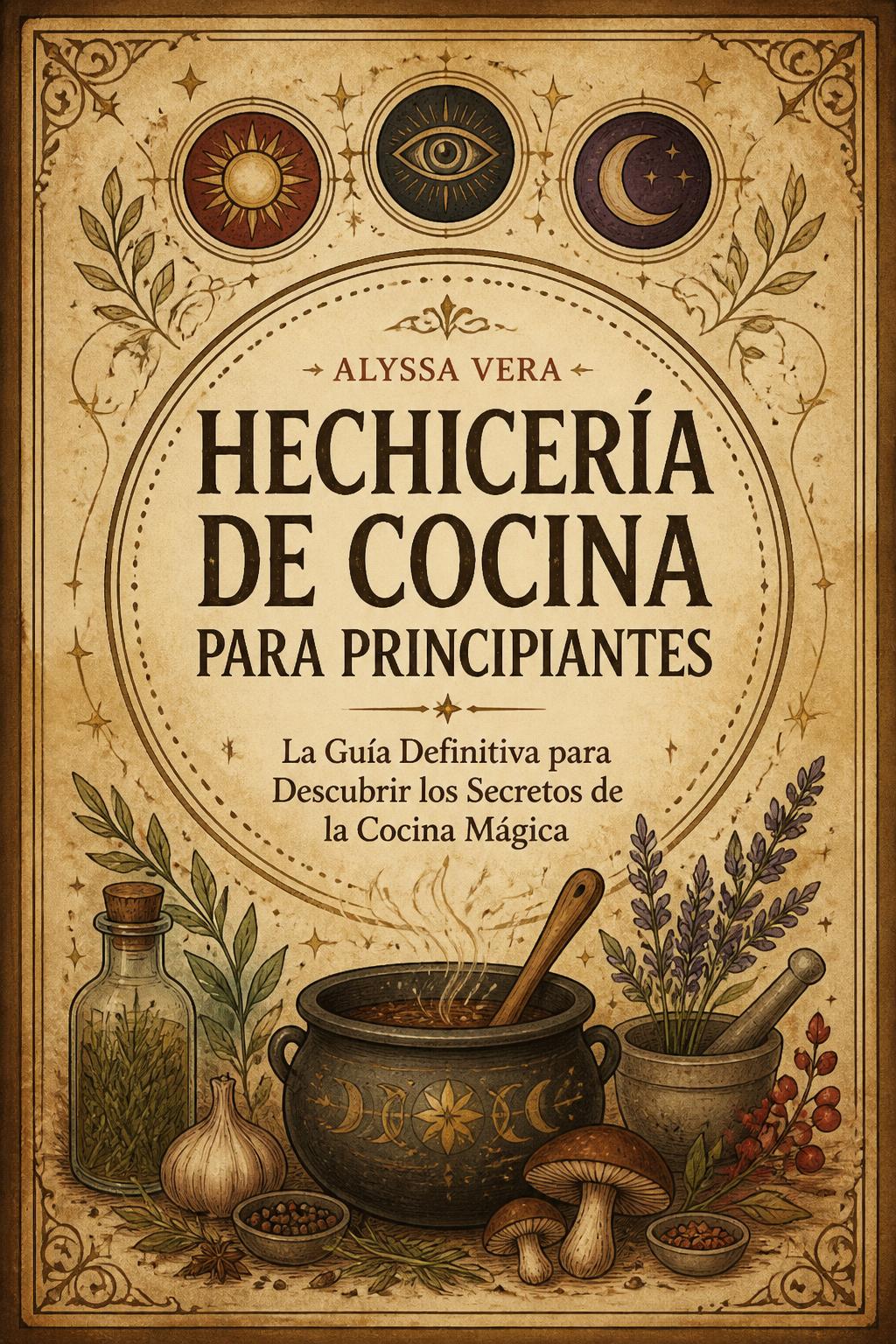 Hechicería de Cocina para Principiantes: La Guía Definitiva para Descubrir los Secretos de la Cocina Mágica